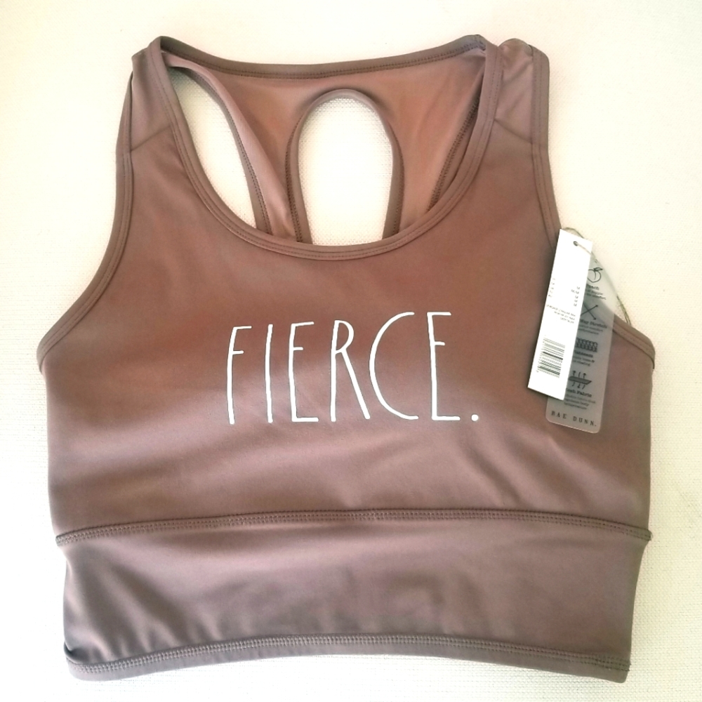 Rae Dunn Dewdrop Longline Sports Bra